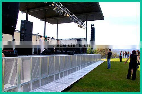 high quality used pedestrian barricade