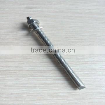 hex head chemical anchor stud m20 stainless steel
