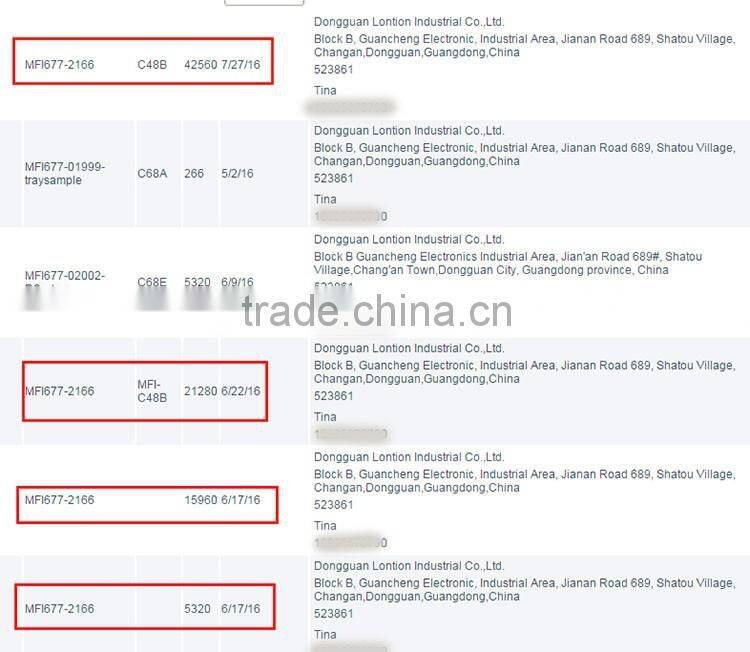 mfi certified manufacturers supply 8 pin connector with colorful aluminum shell