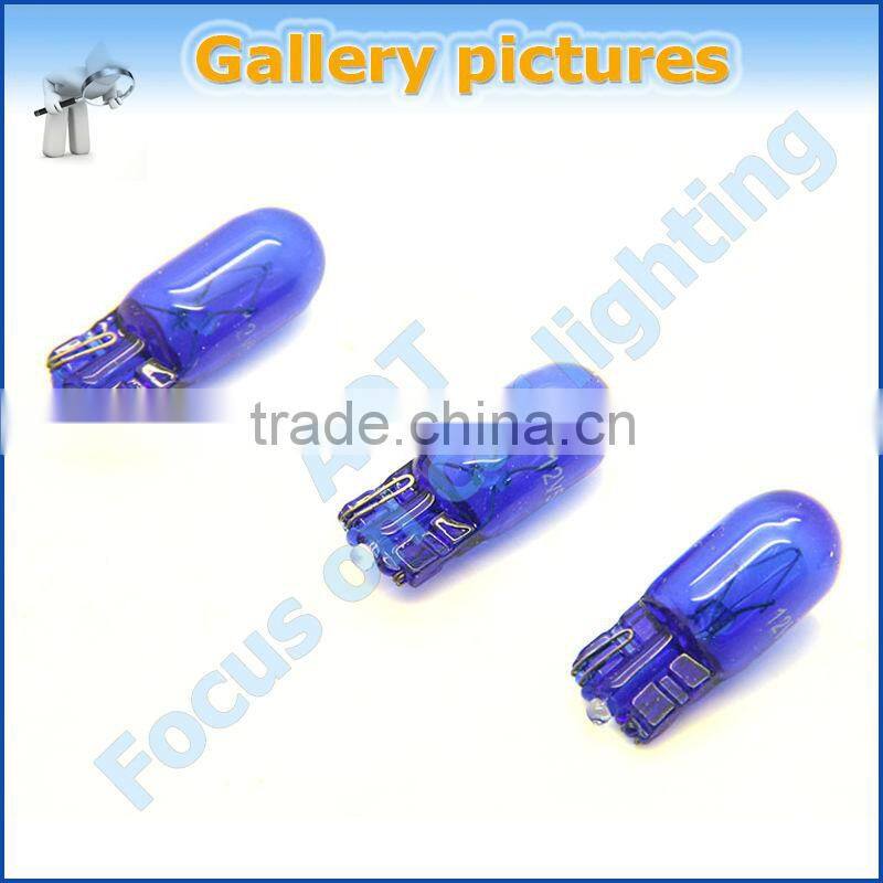 Hiway led light 194 w5w t10 Car Chrome bulb Middle blue auto bulbs
