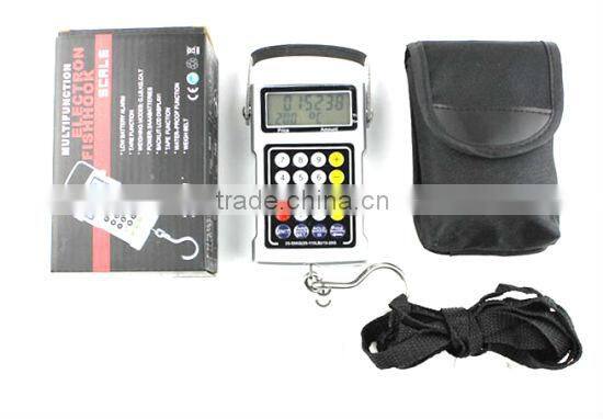 50kg High Precision Portable Digital Portable Weighing Luggage Scale