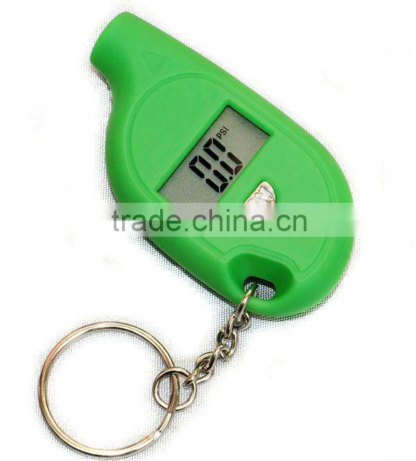 Mini Key Chain digital tire pressure gauge