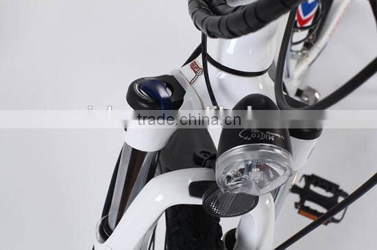 28 inch sport strong fast mountain electric bicycle e-bike made in China (Model MTB600X)