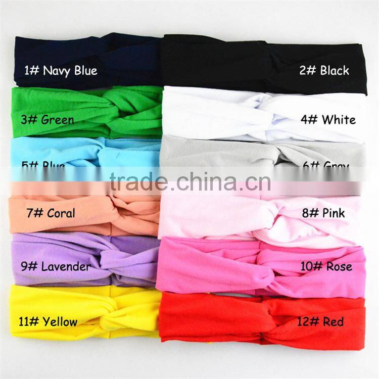 rounded flower diy christmas headband for babies