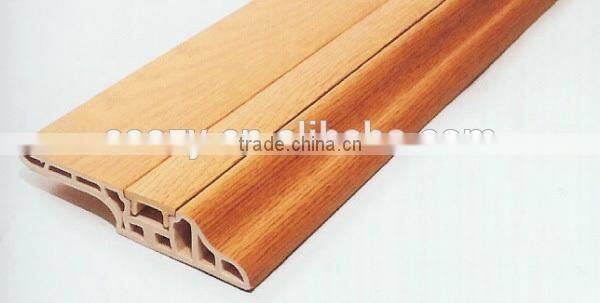 China Waterproof PVC corner skirting