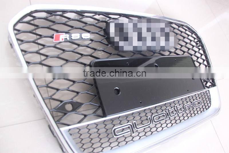 front abs Grille for Audi A6' 12 RS6