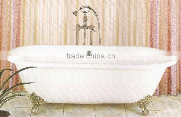Sell good quality cast-iron bathtub clear bathtub manufacturer