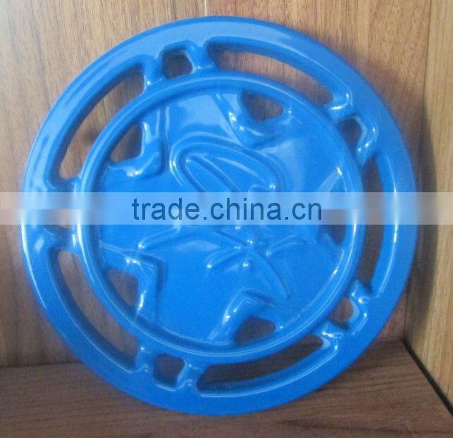 cast iron table mat/trivet