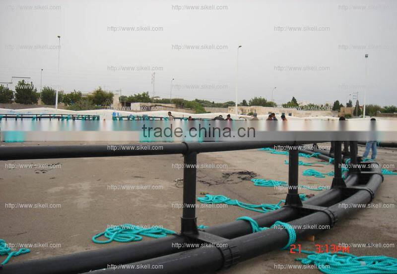 floating cage HDPE bracket 250mm