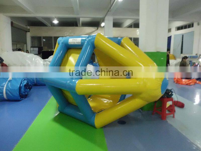 Best sale commercial inflatable water roller for cjildren and adult