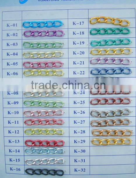 2015 hot sale fashion chains for necklace,garment,accessories