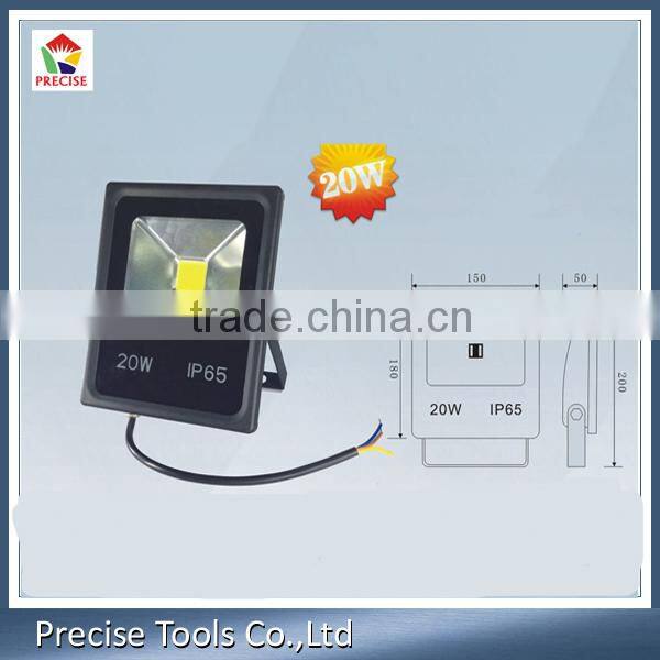 IP65 Waterproof 10W 20W 30W 50W 100W outdoor led flood light