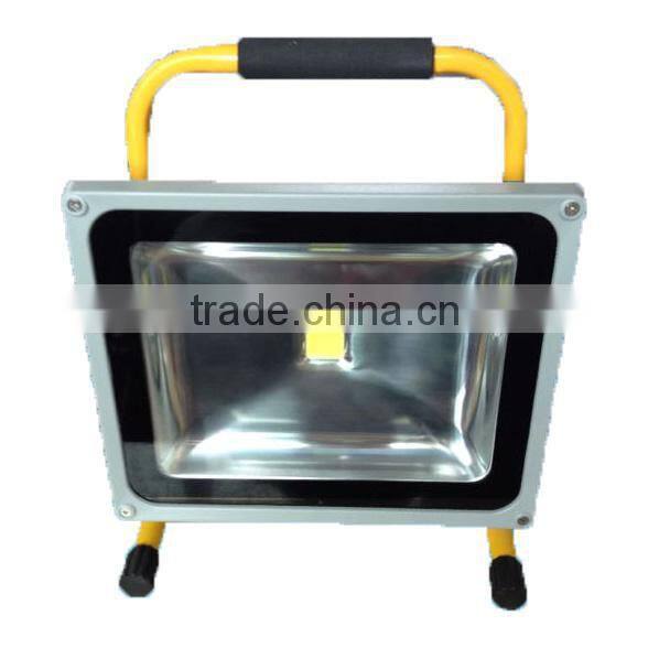 Mobile IP65 50W rechargeable led emergency work light