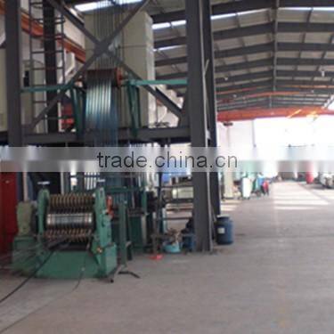 one yellow strand of WIRE ROPE