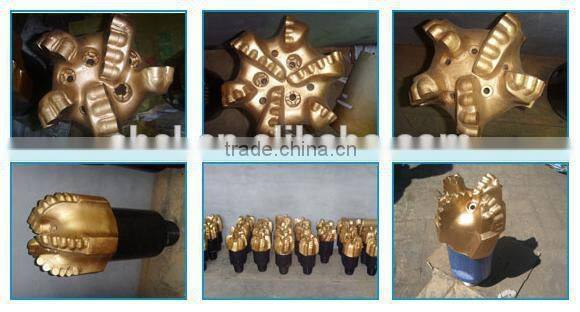 Pdc Square Drill Bit For OIl Exploration