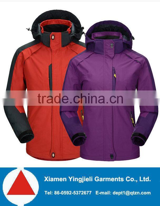 Waterproof windproof winter Crane Sport Jacket for Lovers