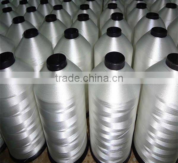 green polyester fishing twine