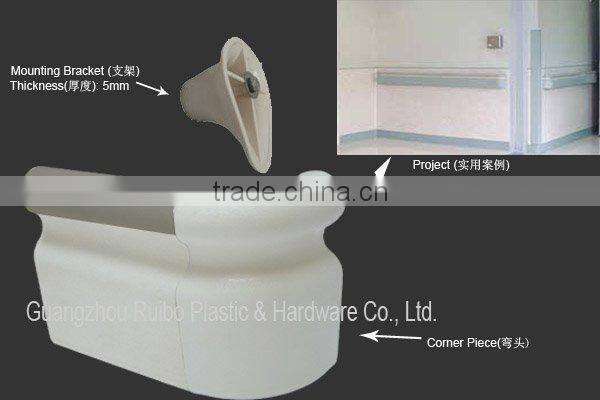 Resistance-impact Hospital PVC Handrails