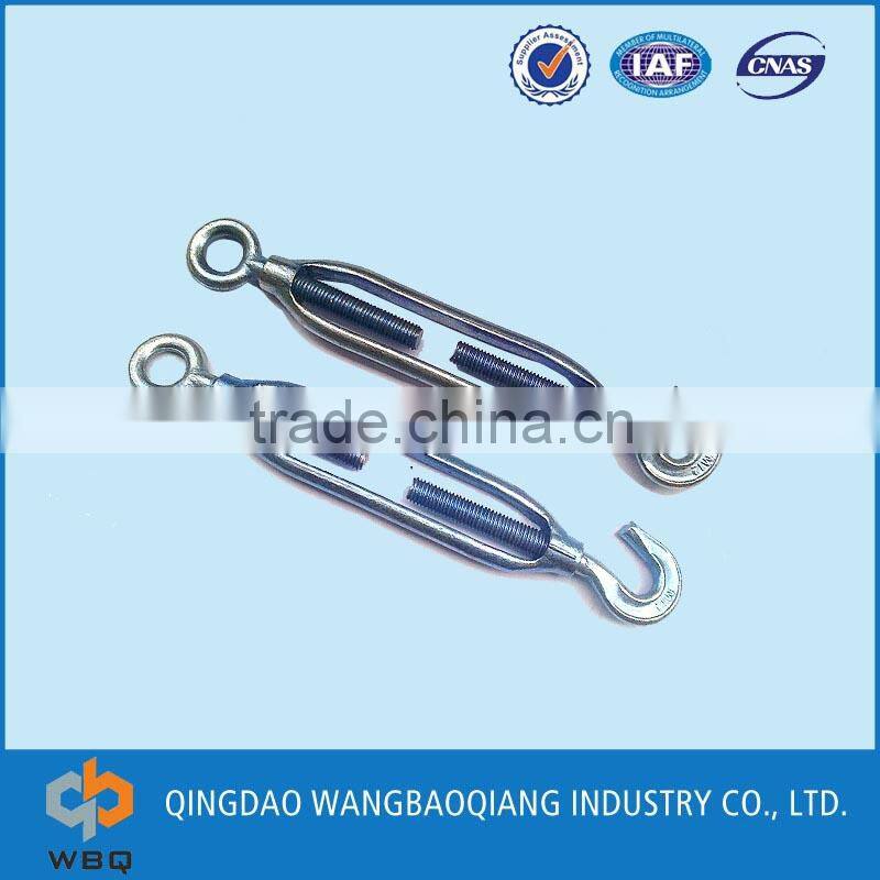 Metal stainless steel Commercial turnbuckle