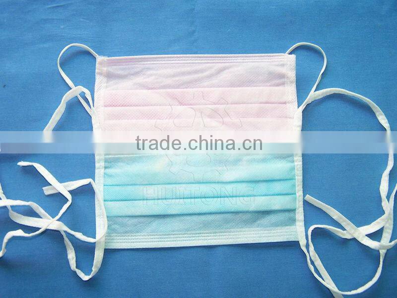 medical mask tie on machine