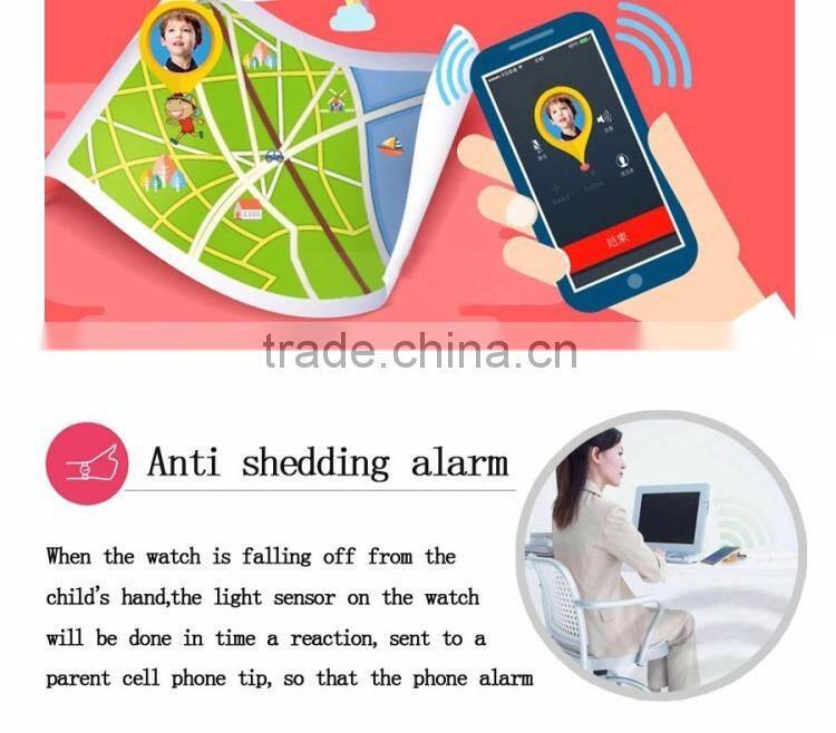 Top Selling smart watch Y3 Kids GPS Watch for SOS emergency call
