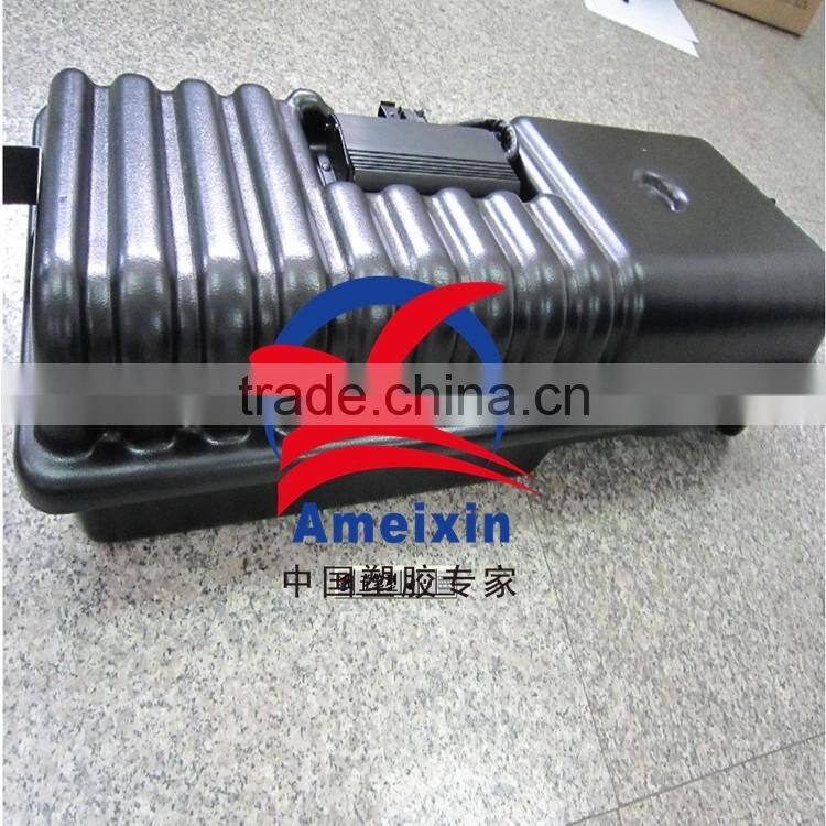 Large plastic thermoforming for machine cover products