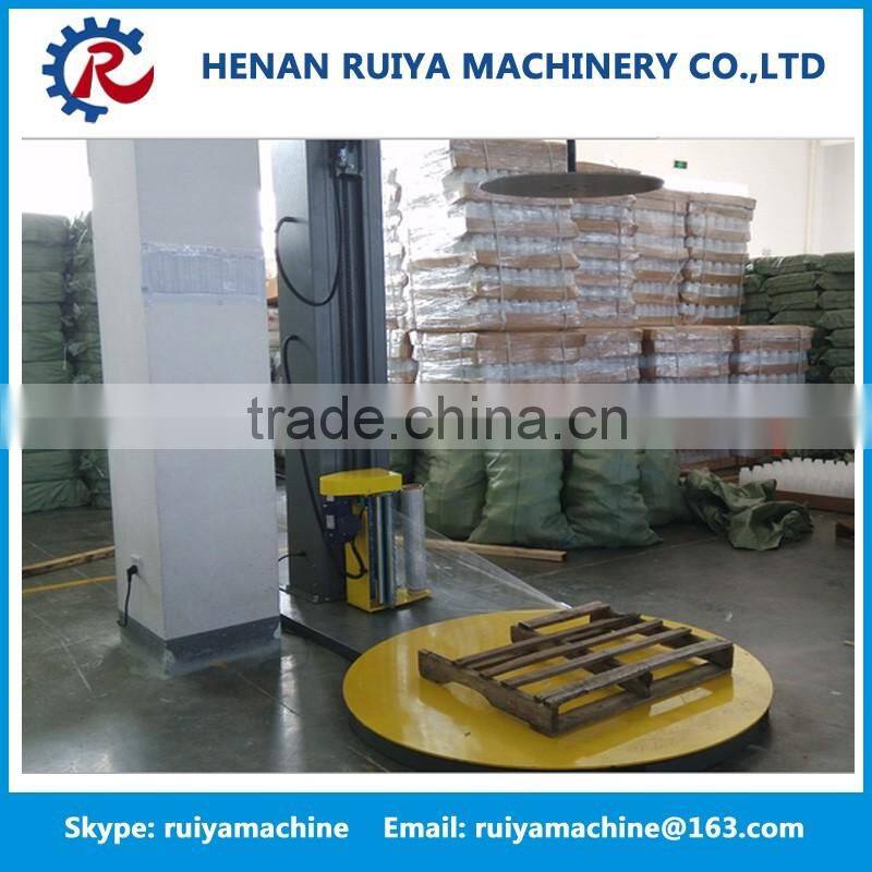 Best selling tire wrapping machine/wooden door wrapping machine/box wrapping machine