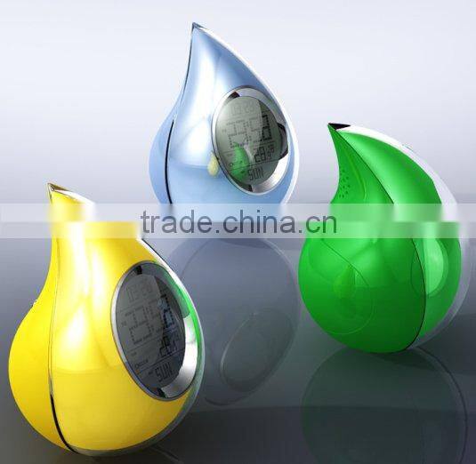color chagne fragrant cat talking clock for promotion gifts
