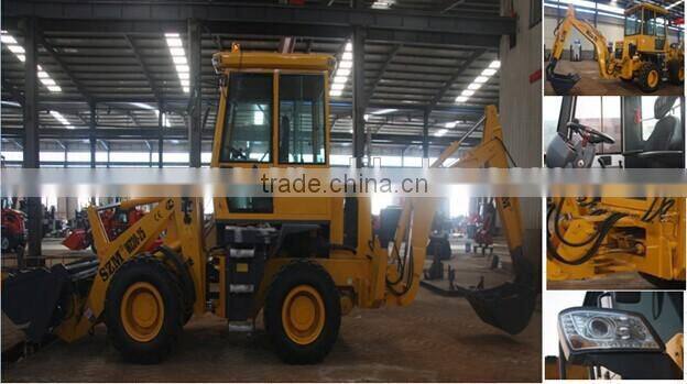 China Four-Wheel Drive Hydraulic wz30-25 Backhoe loader
