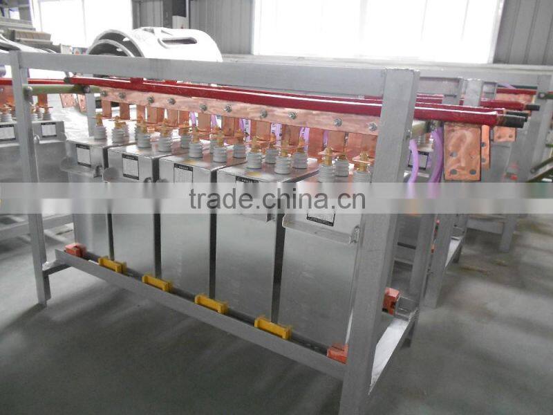 1ton melting metal electric furnace for steel , cast iron melting