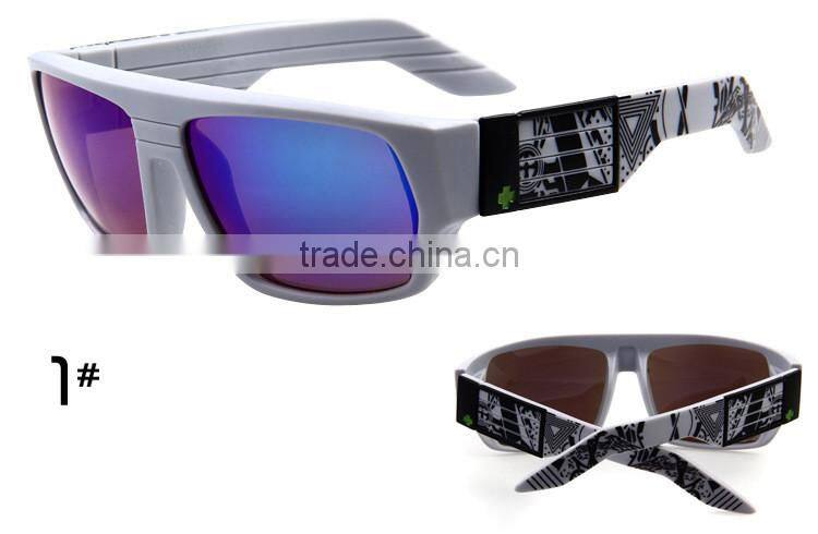 Retro sports glasses color sunglasses Dazzle colour mercury glasses