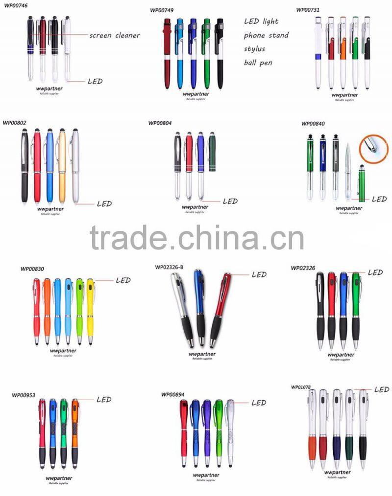 Office Smooth Line Twist Action Ball Pen with Metal Body