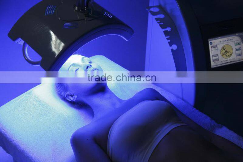 Led red light therapy and microcurrent face lift machine