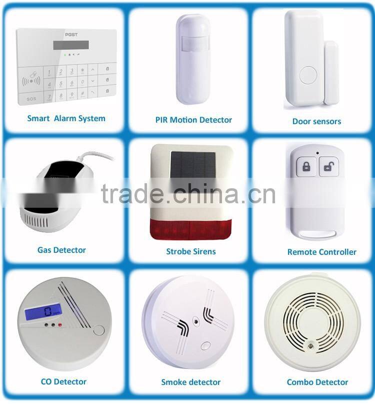 Wireless siren with Strobe alarm kit for promotion or gift