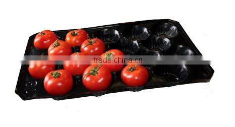 2015 Hotsale Fresh Plastic Meat Trays With Pad