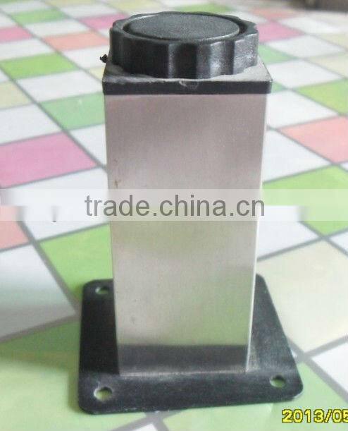 Stainless sofa legs iron adjustable furniture legs hot sale