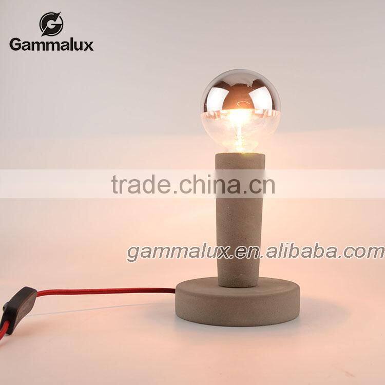 Modern Style Concrete Lamp,Concrete Table Lamp,Decrotive Table Light,Light up Coffee Table