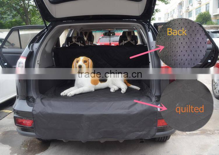Quilted high quality car trunk liner .XL size