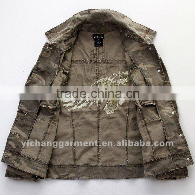 Hot Sales! reaationary Jean jacket for women