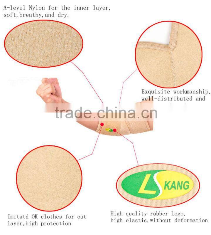 Breathable And Elastic Elbow & Knee Pads For Sports