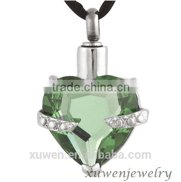 angel wings 316l stainless steel wholesale cremation jewelry