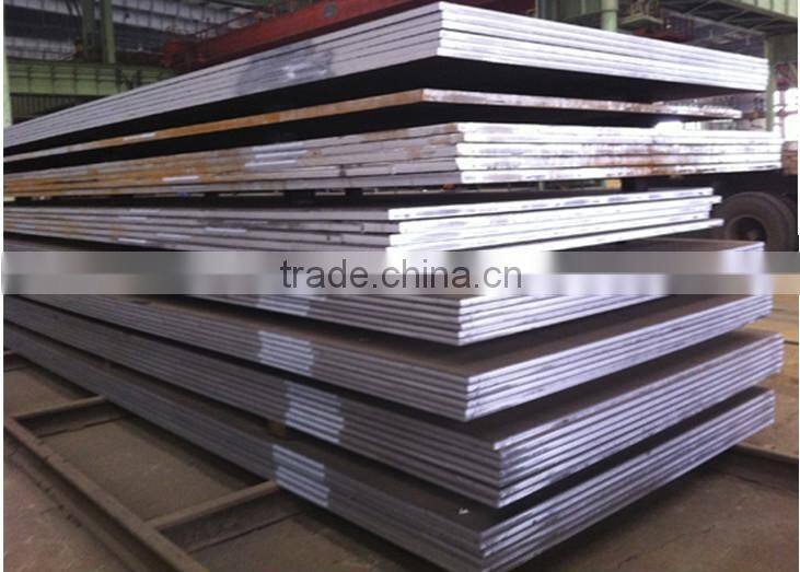 Iron sheet 2550 x 1250 x5mm building materials Trade Assurance A-