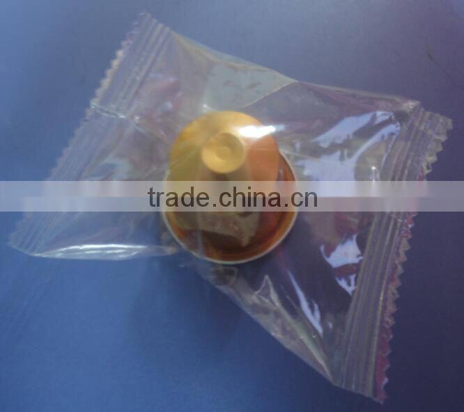 Coffee capsule packaging machine, coffee capsule machine, coffee capsule sachet packing machine