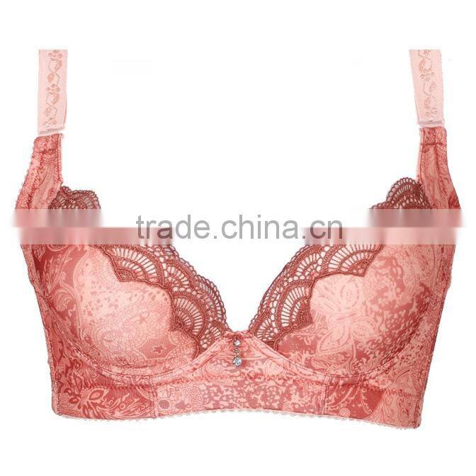 8805 Sexy Women Seamless Underwear Support Push Up Bra 70AB 75AB 80AB 85AB