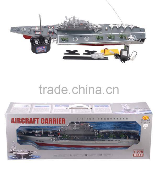 2015 Hot sale remote control toys 1:275 scale R/C Aircraft carrier
