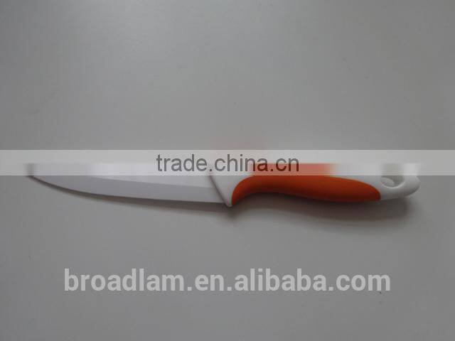 Two colors handle best quality Zirconium Oxide Blade Paring Knife anti-bacteial keeps food original taste