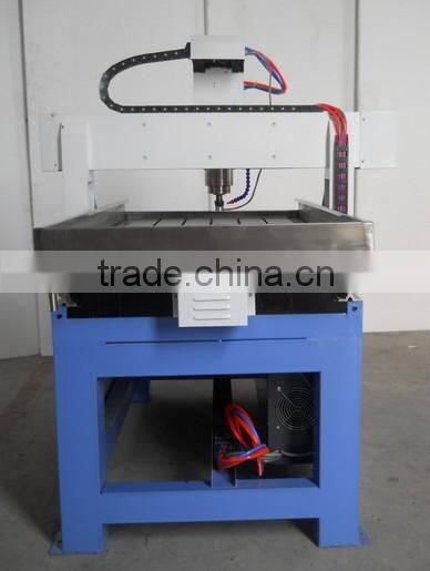 Mach3 control cnc cutting machinery metal for sales ZK-6090