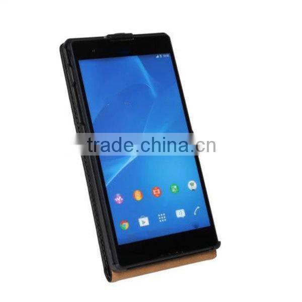 PU leather case for Sony Xperia T2 Ultra D5303,Magnetic flip cover for sony xperia