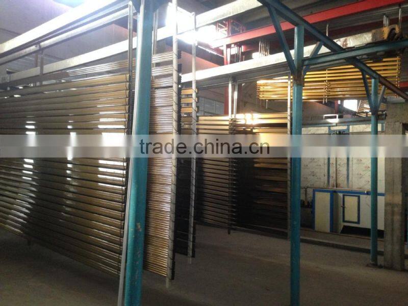 door aluminum profile