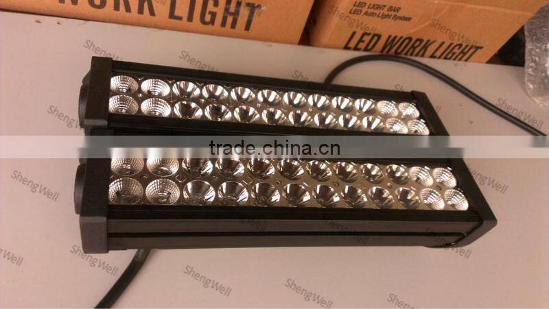 13 inch 9-32v DC IP67 Flood/Spot/Combo led bar light 72w